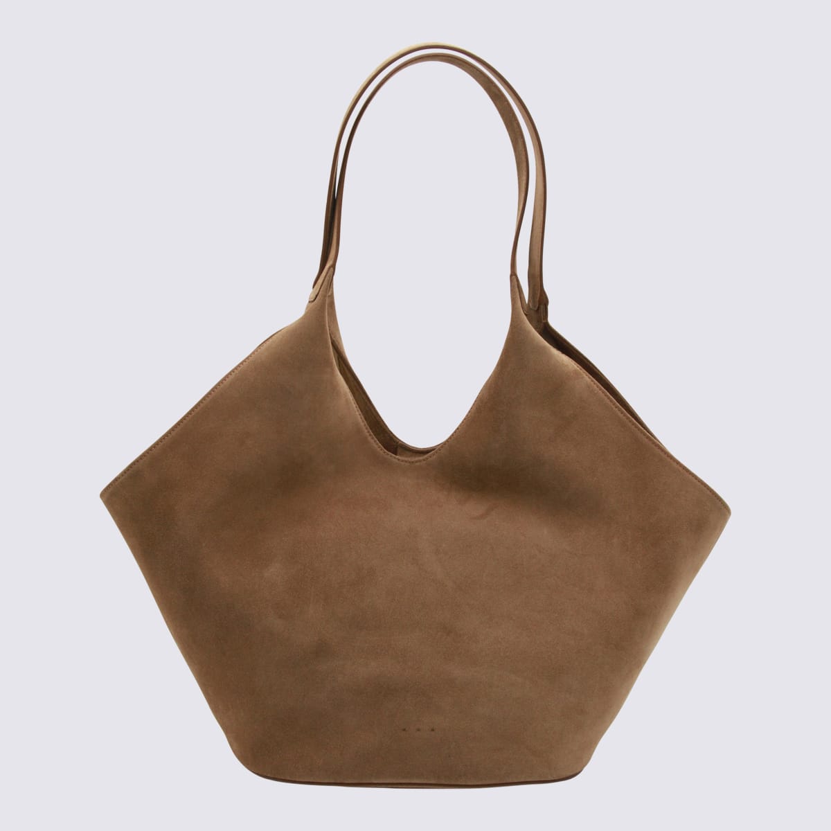 Aesther Ekme Camel Suede Phantom Totes