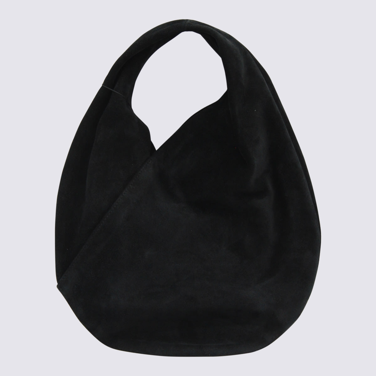Aesther Ekme Black Ora Mini Top Handle Bag