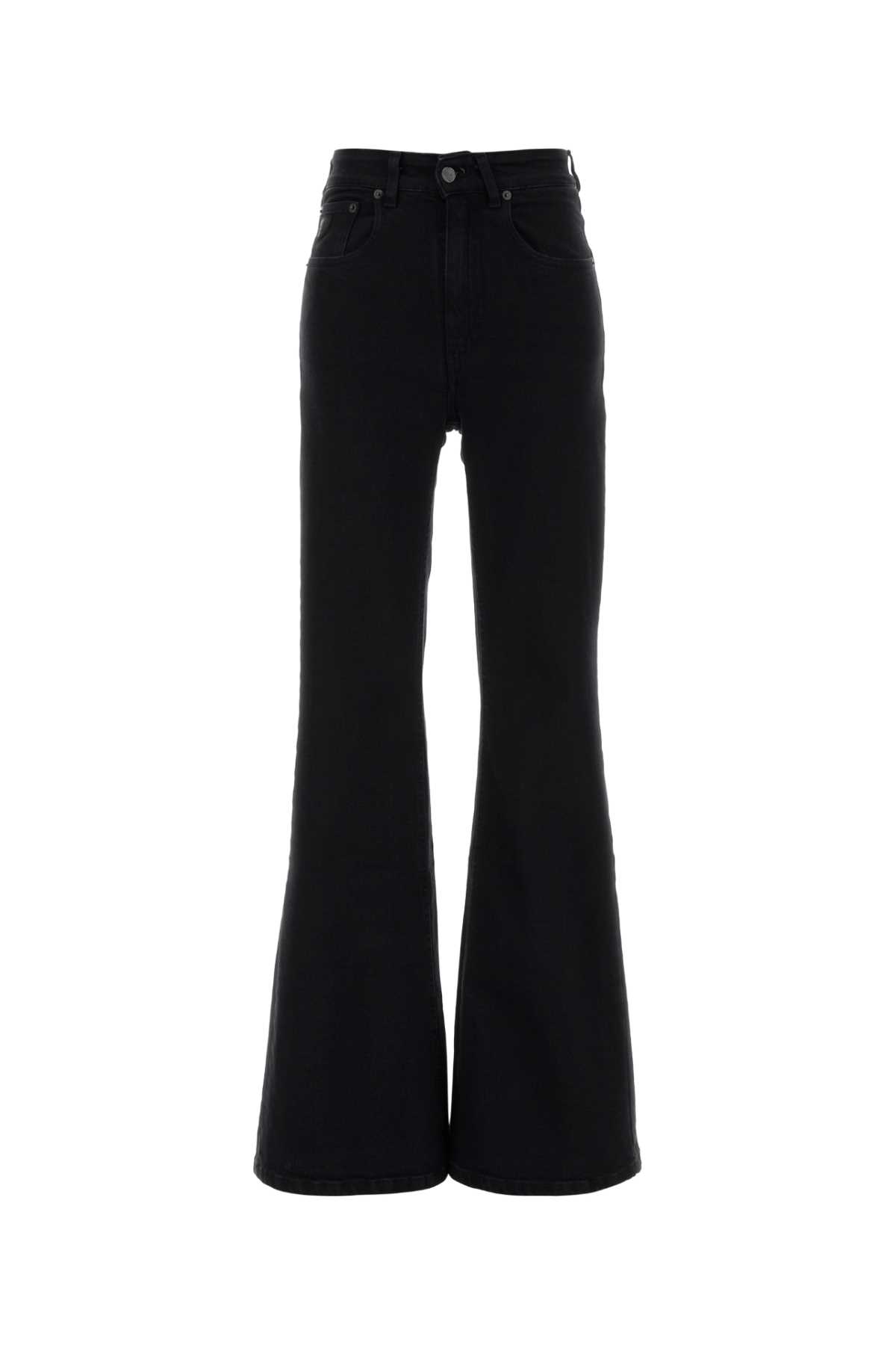 Lois Black Stretch Denim Palas Jeans