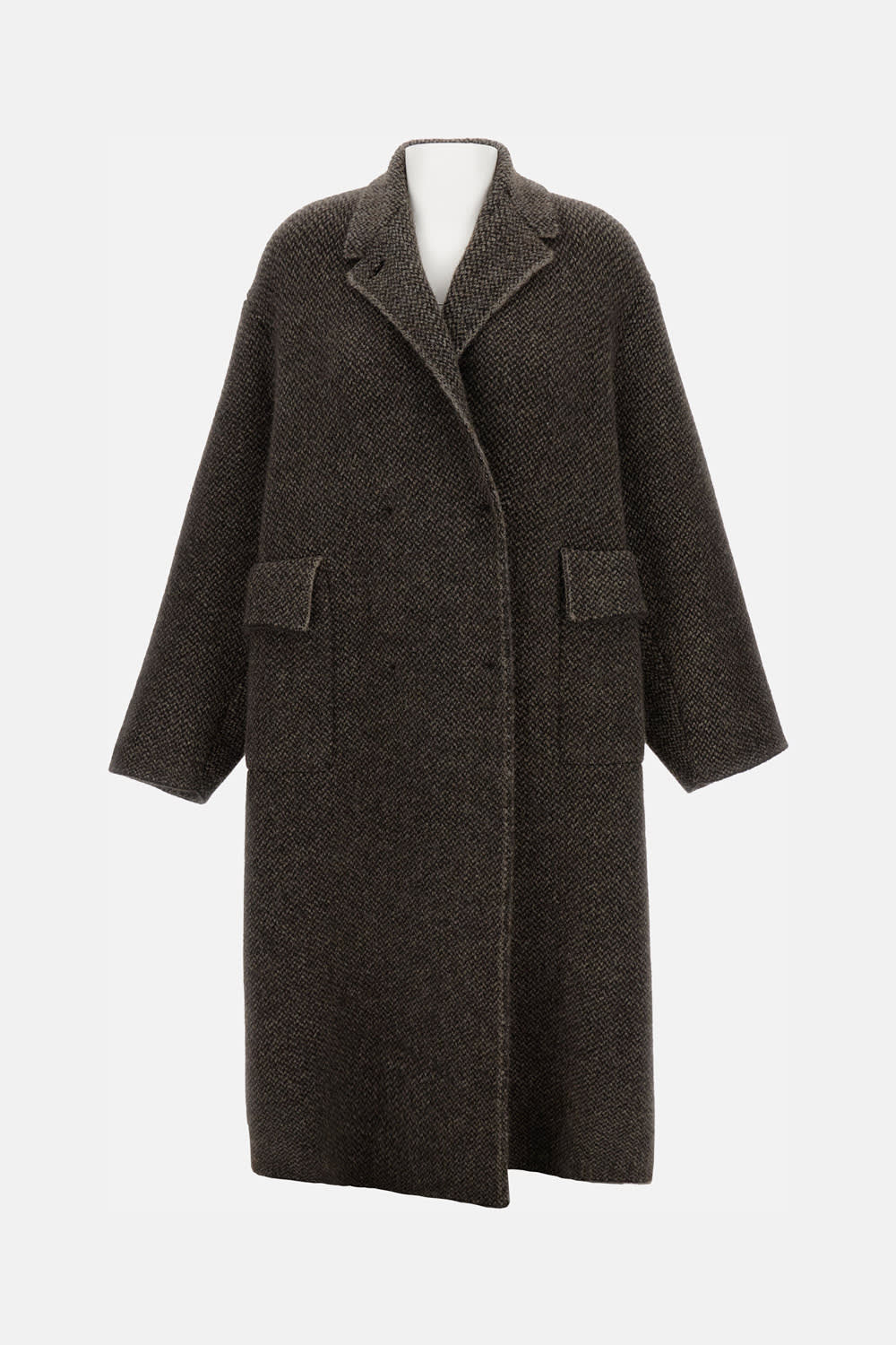 Boboutic Double-breasted Coat