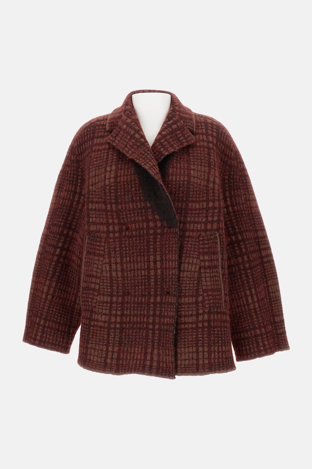 Boboutic Double-breasted Jacket