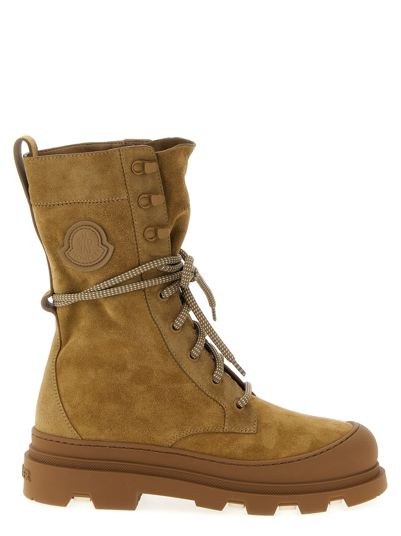 Moncler vera High Combat Boots