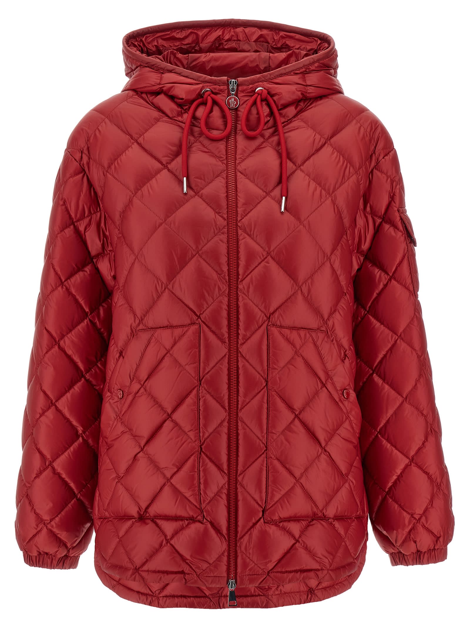 Moncler Diamond Quilting Down Jacket