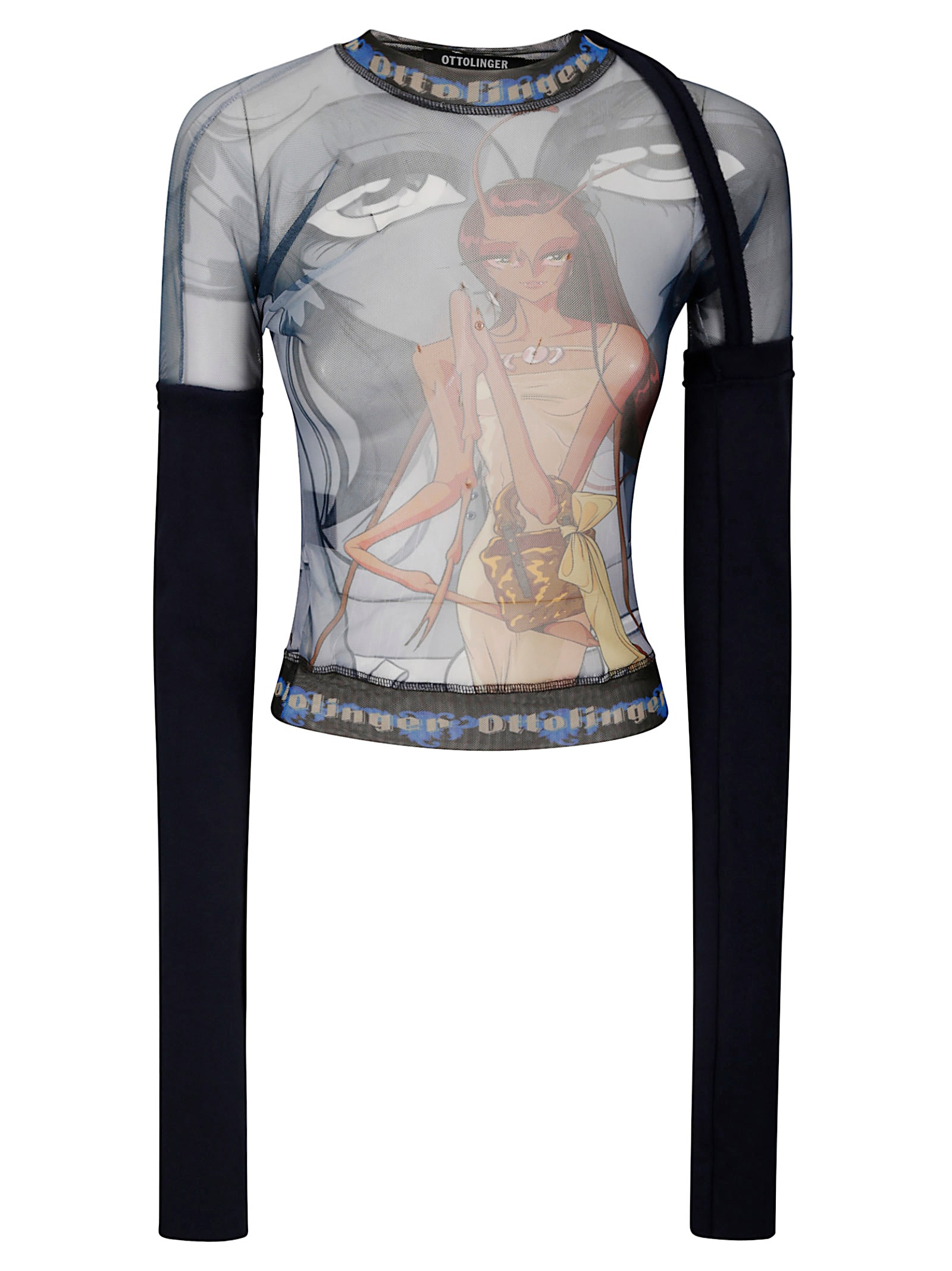 Ottolinger Mesh Hybrid Longsleeve