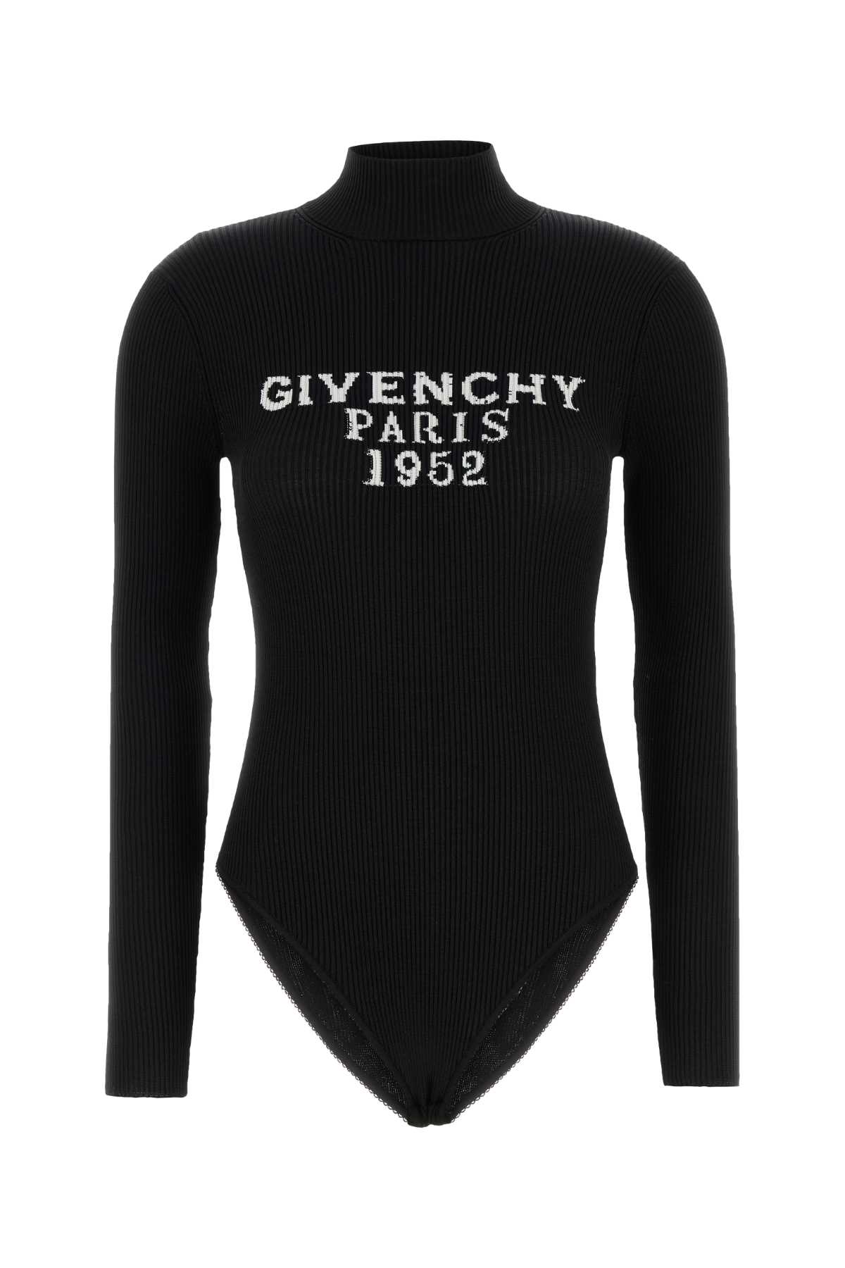 Givenchy Black Polyester Bodysuit