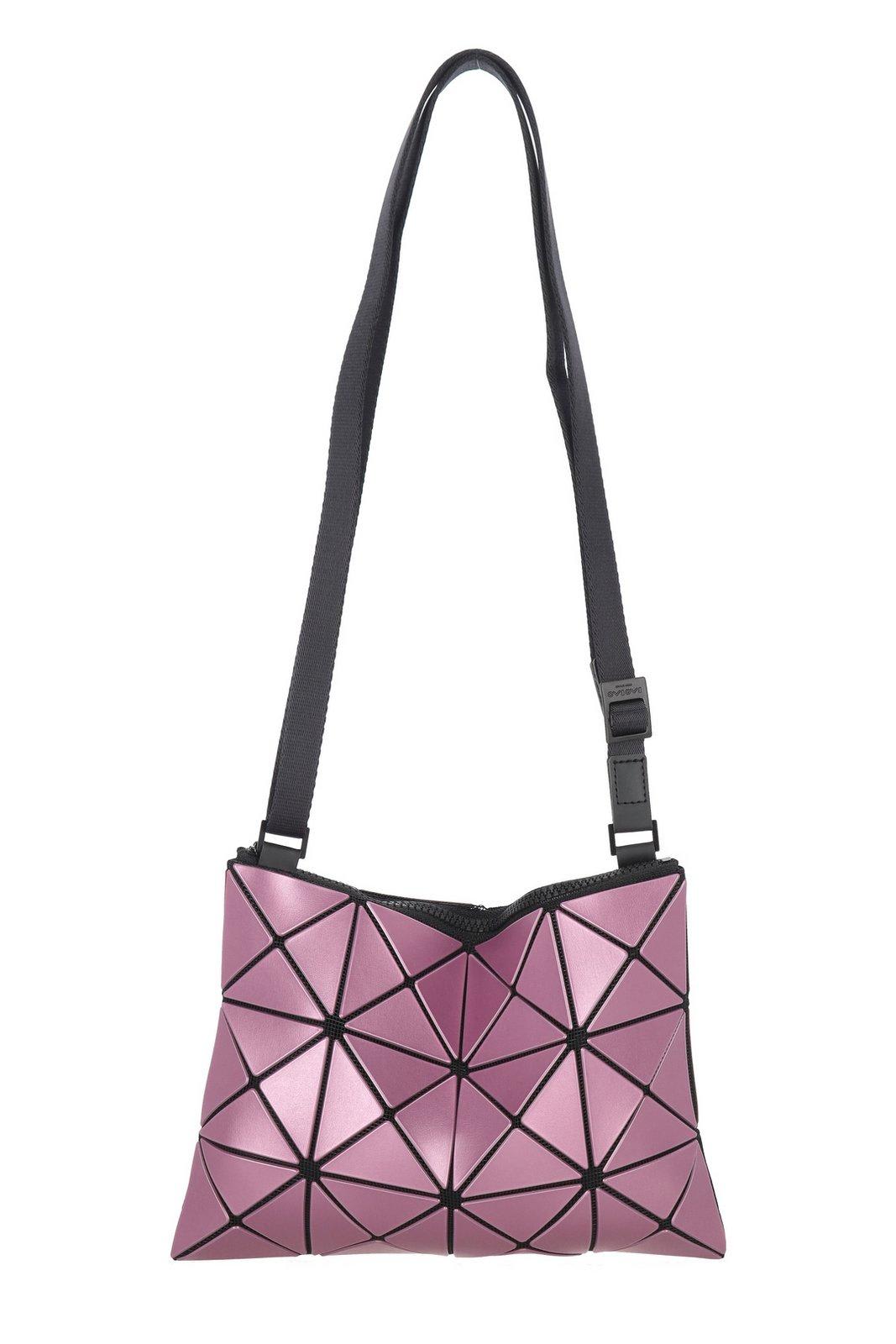 Bao Bao Issey Miyake Lucent Two-toned Crossbosy Bag