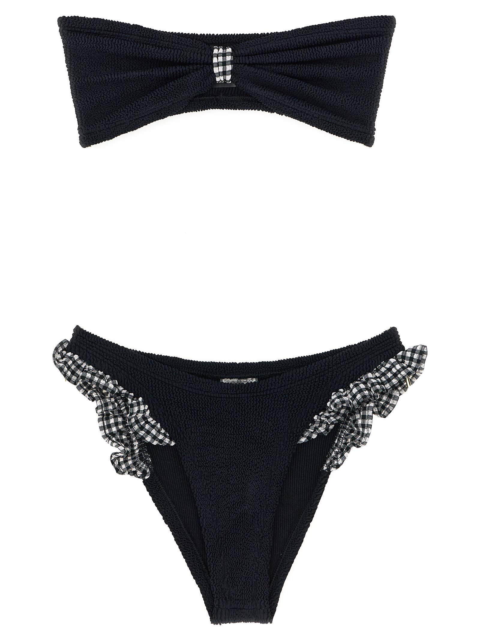 Hunza G jean Bikini