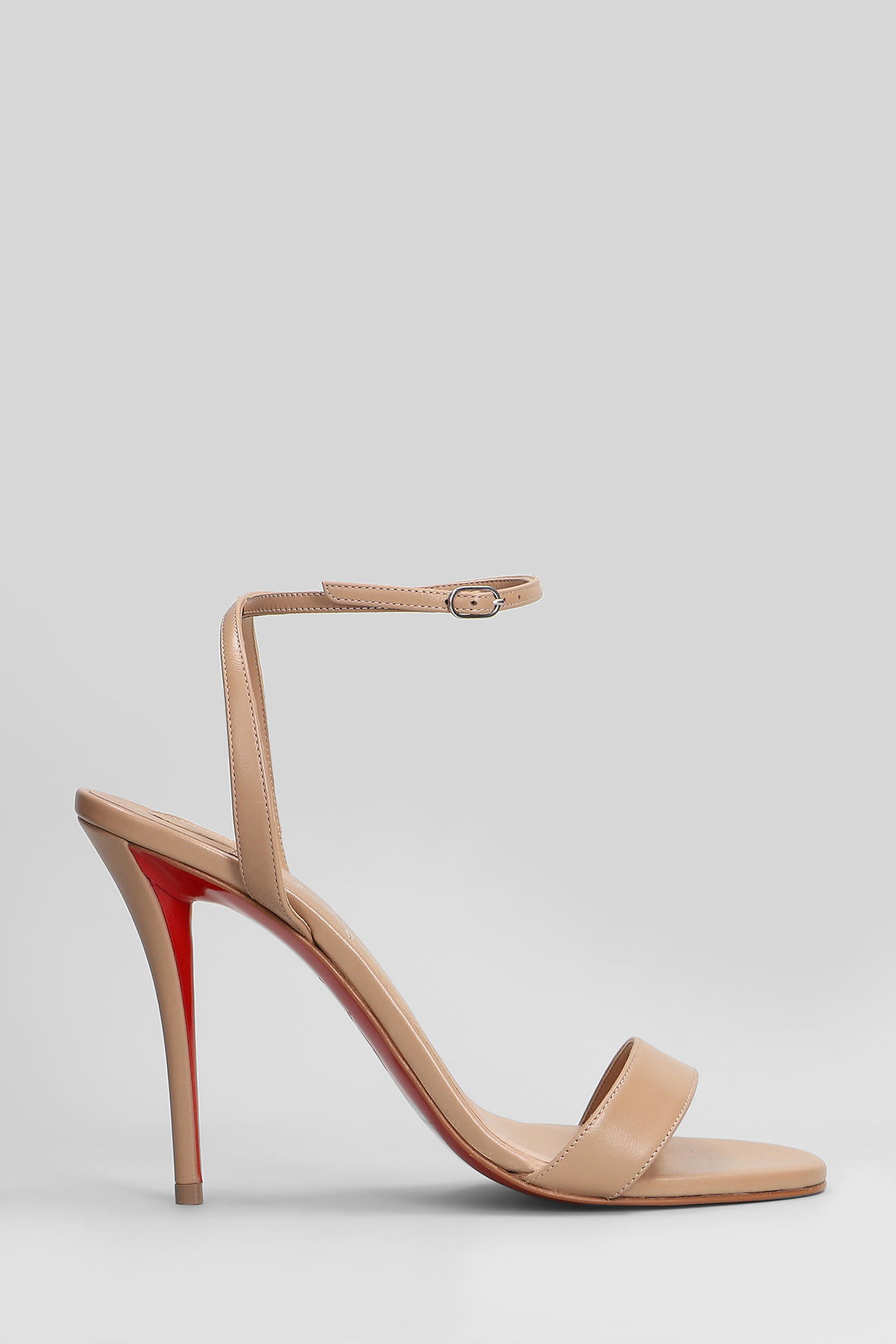 Christian Louboutin Miss Z Sandal 100 Sandals In Powder Leather