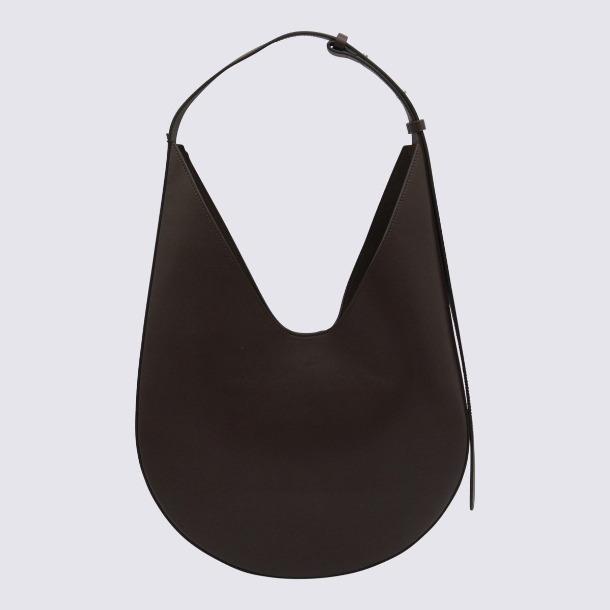 Aesther Ekme Dark Brown Hobo Shoulder Bag