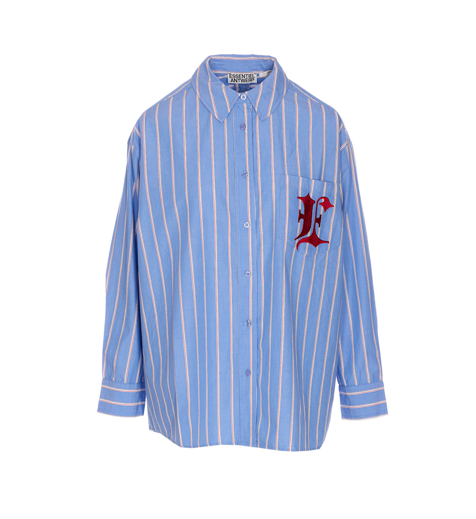 Essentiel Antwerp Ipatch Oversized Shirt