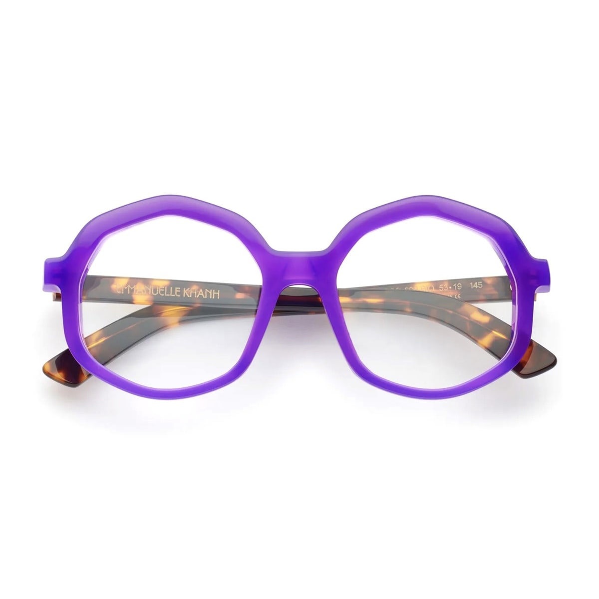 Emmanuelle Khanh Corso 600 Viola/ultrabronze Glasses