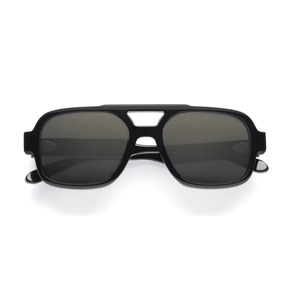 Emmanuelle Khanh Emmanuel Kahn Hero 169a Cristal Nero Sunglasses