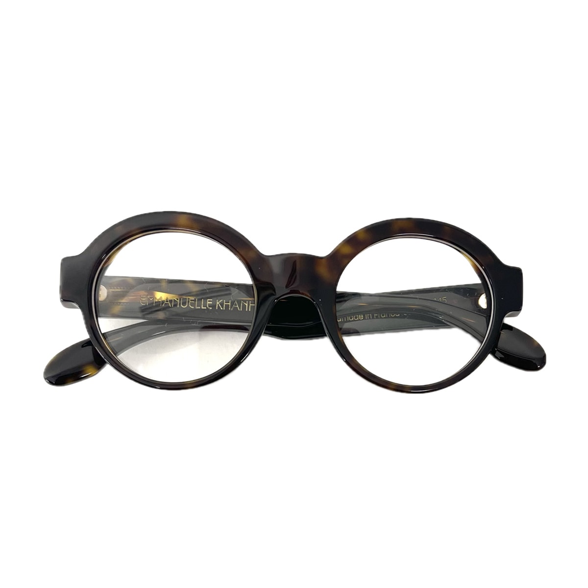 Emmanuelle Khanh Ek1502 36 Classic Havana Glasses