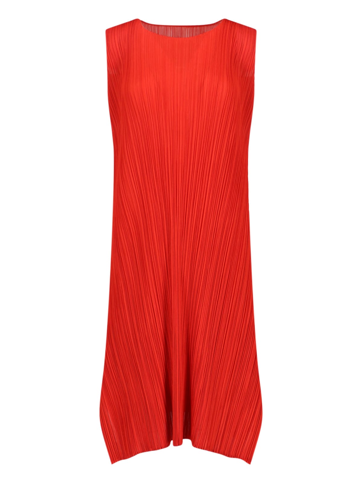 Pleats Please Issey Miyake Pleated Midi Dresses
