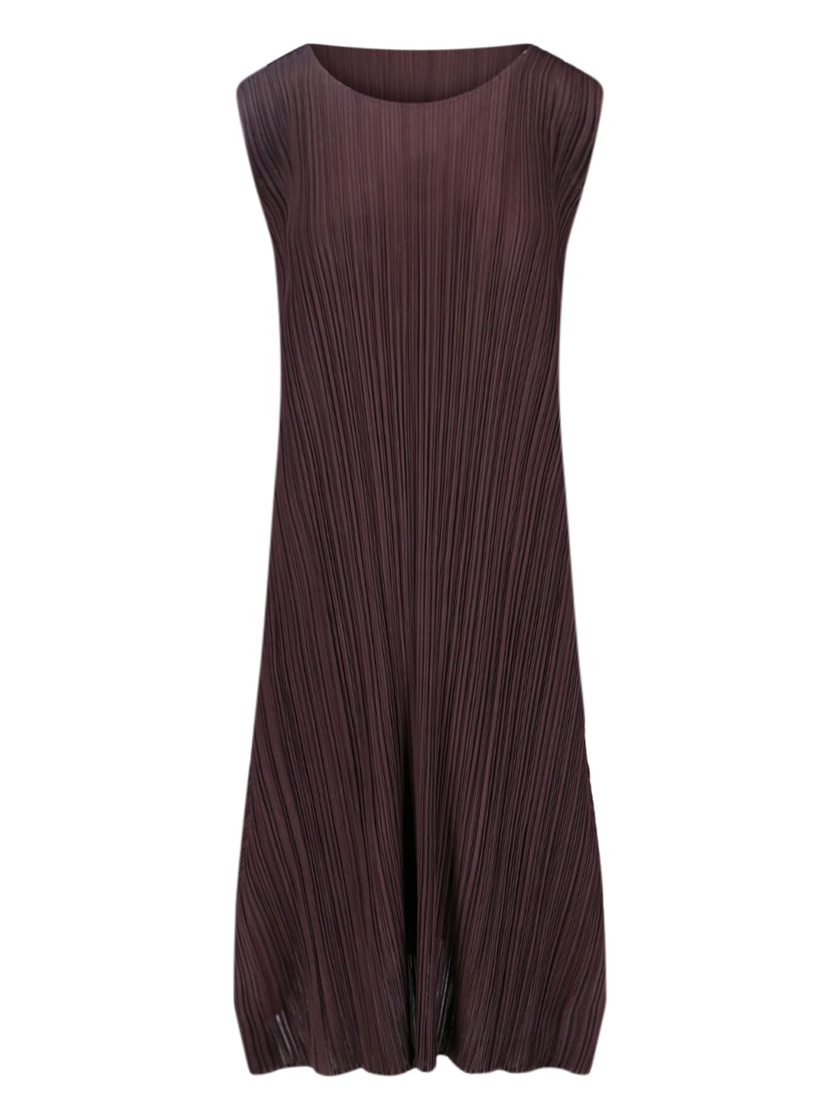 Pleats Please Issey Miyake Pleated Midi Dresses
