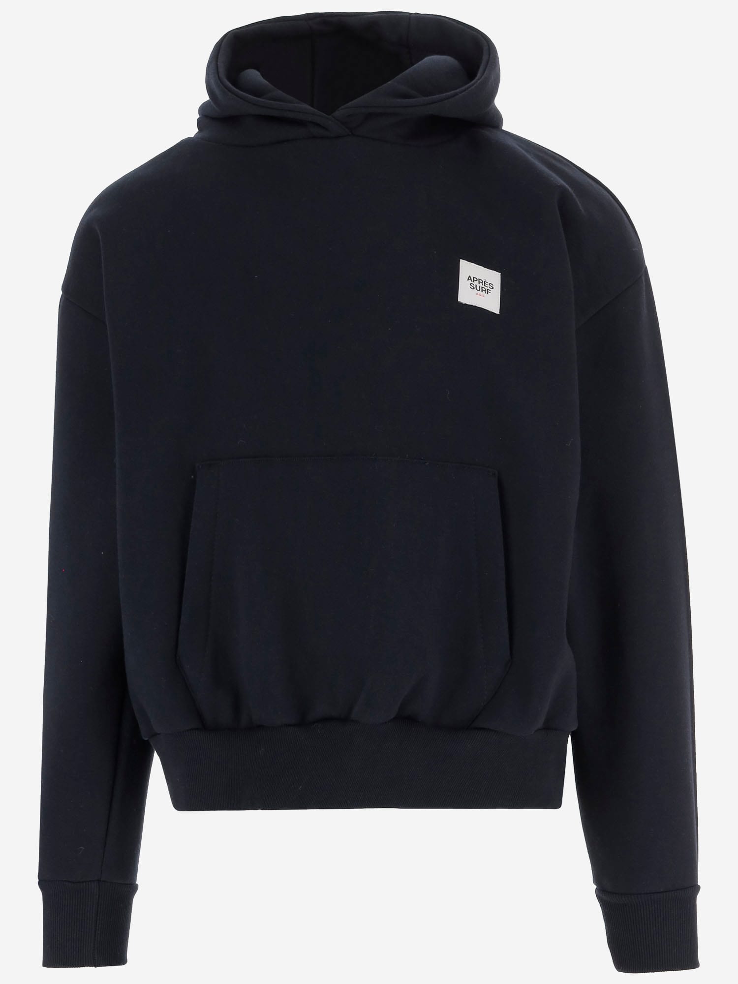 Apres Surf Cotton Blend Sweatshirt With Logo