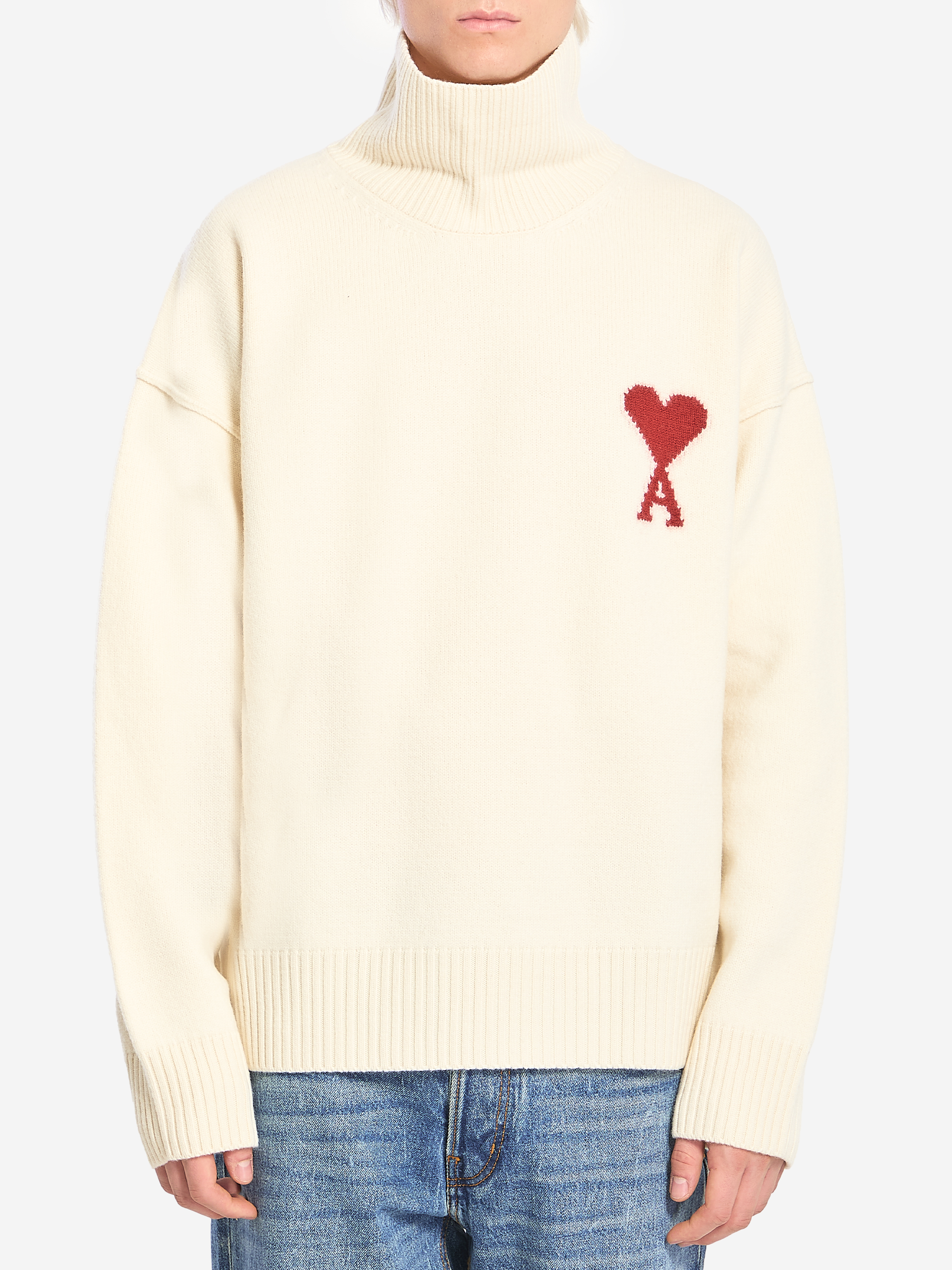 Ami de Coeur turtleneck sweater