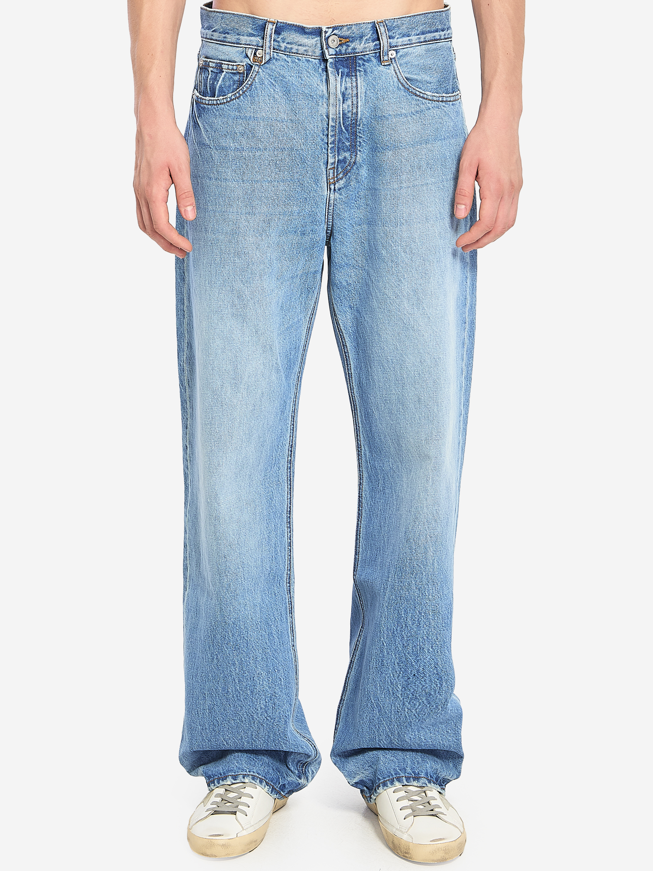 de Nimes denim pants