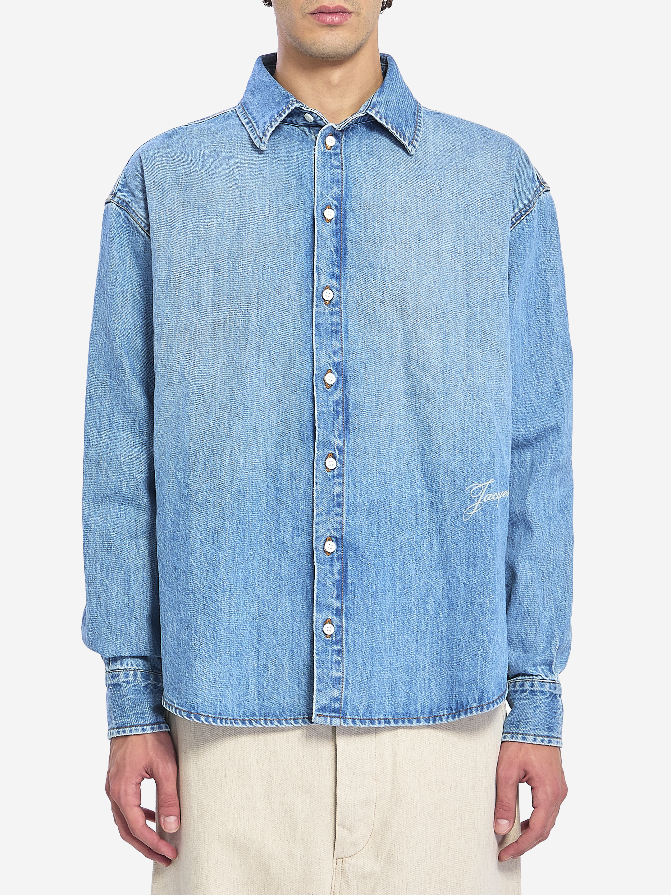 de Nimes Simon denim shirt