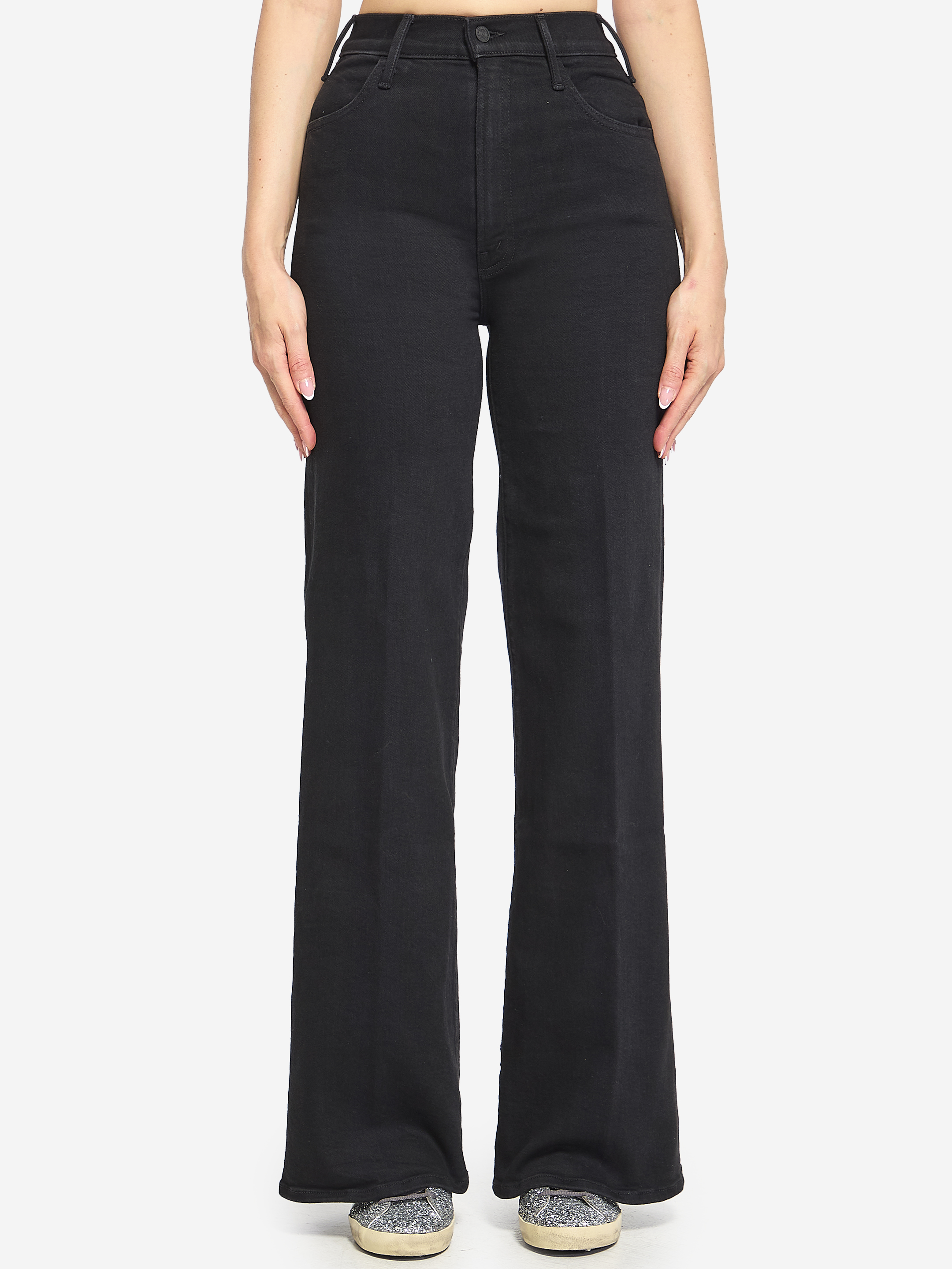 The Hustler Roller Sneak denim jeans