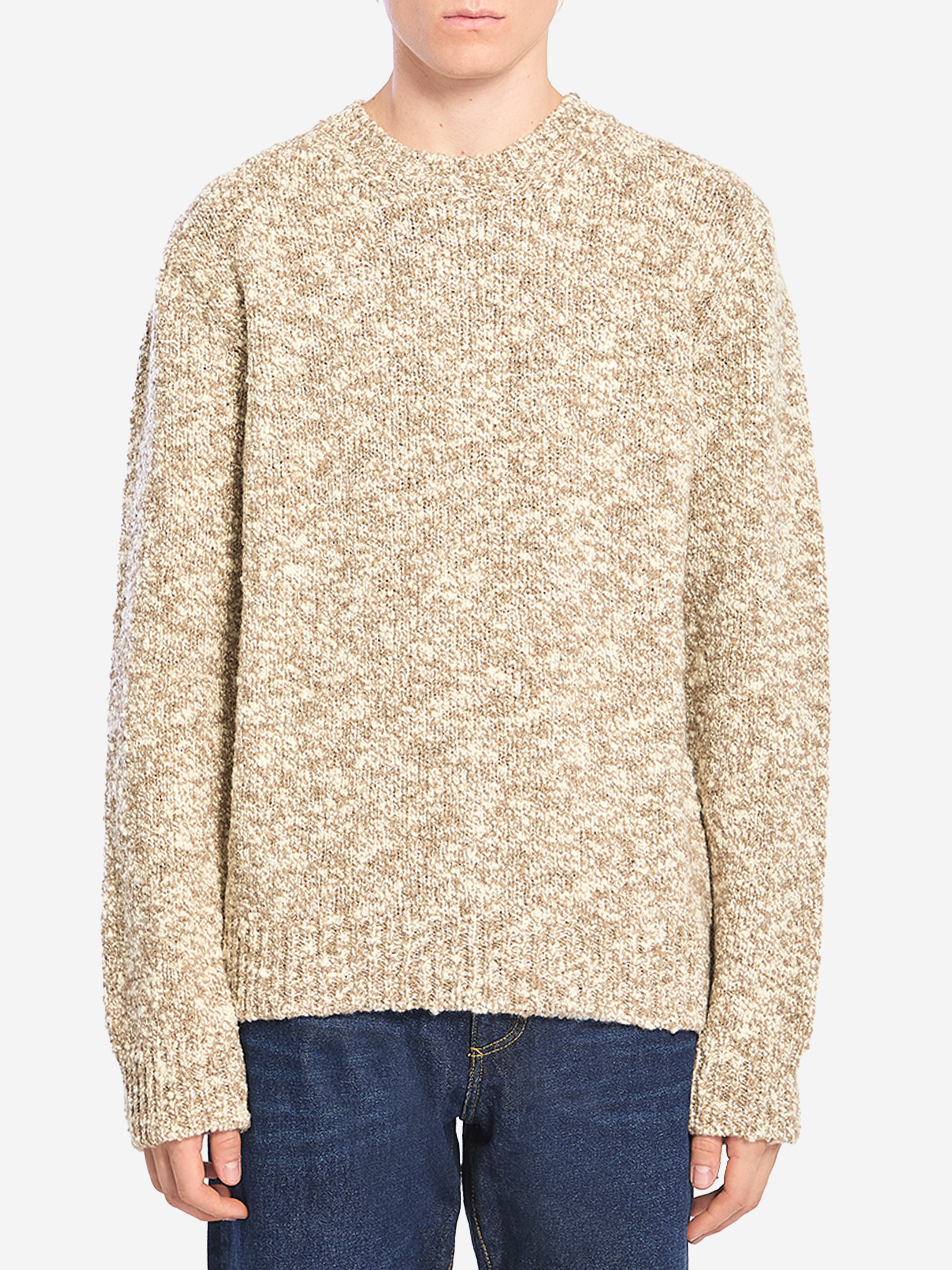 Crew neck pullove