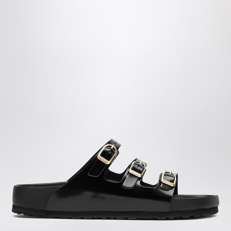 Slide Florida Dbuckle Exquisite lucida nera