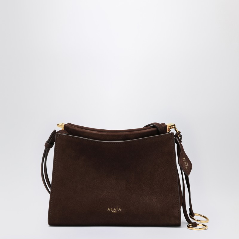 Le Click small square bag brown