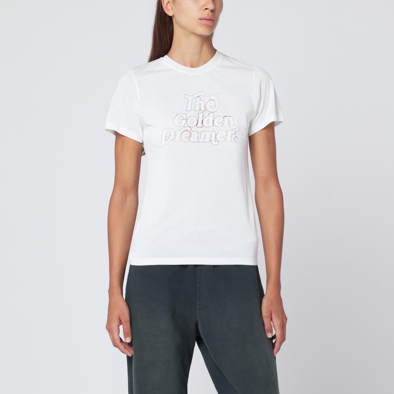 T-shirt The Golden Dreamers bianca