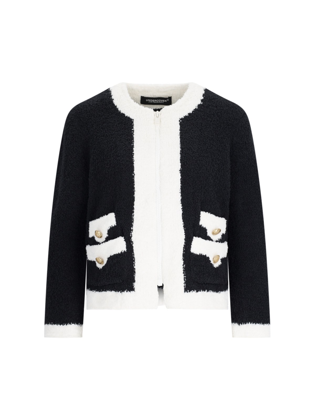 Undercover Tweed Jacket