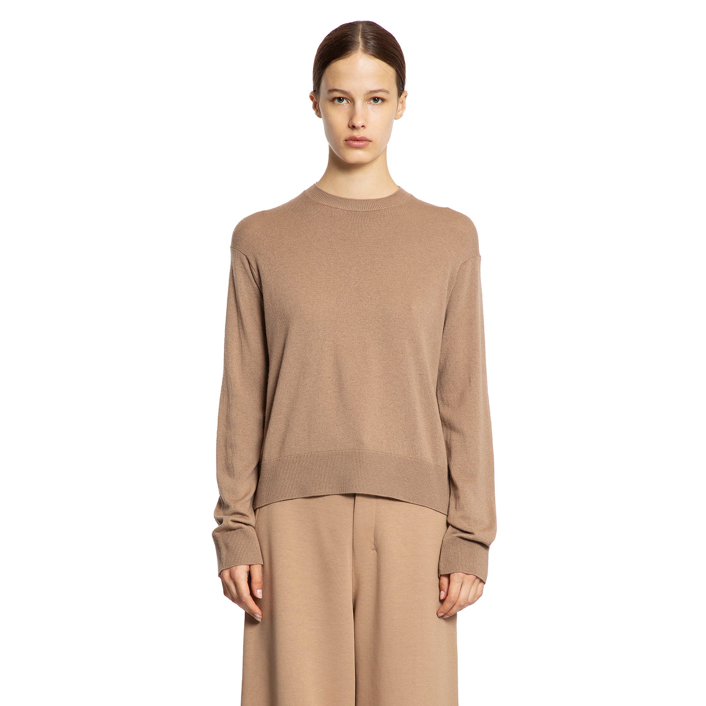 Elbow Patch Wool Sweater