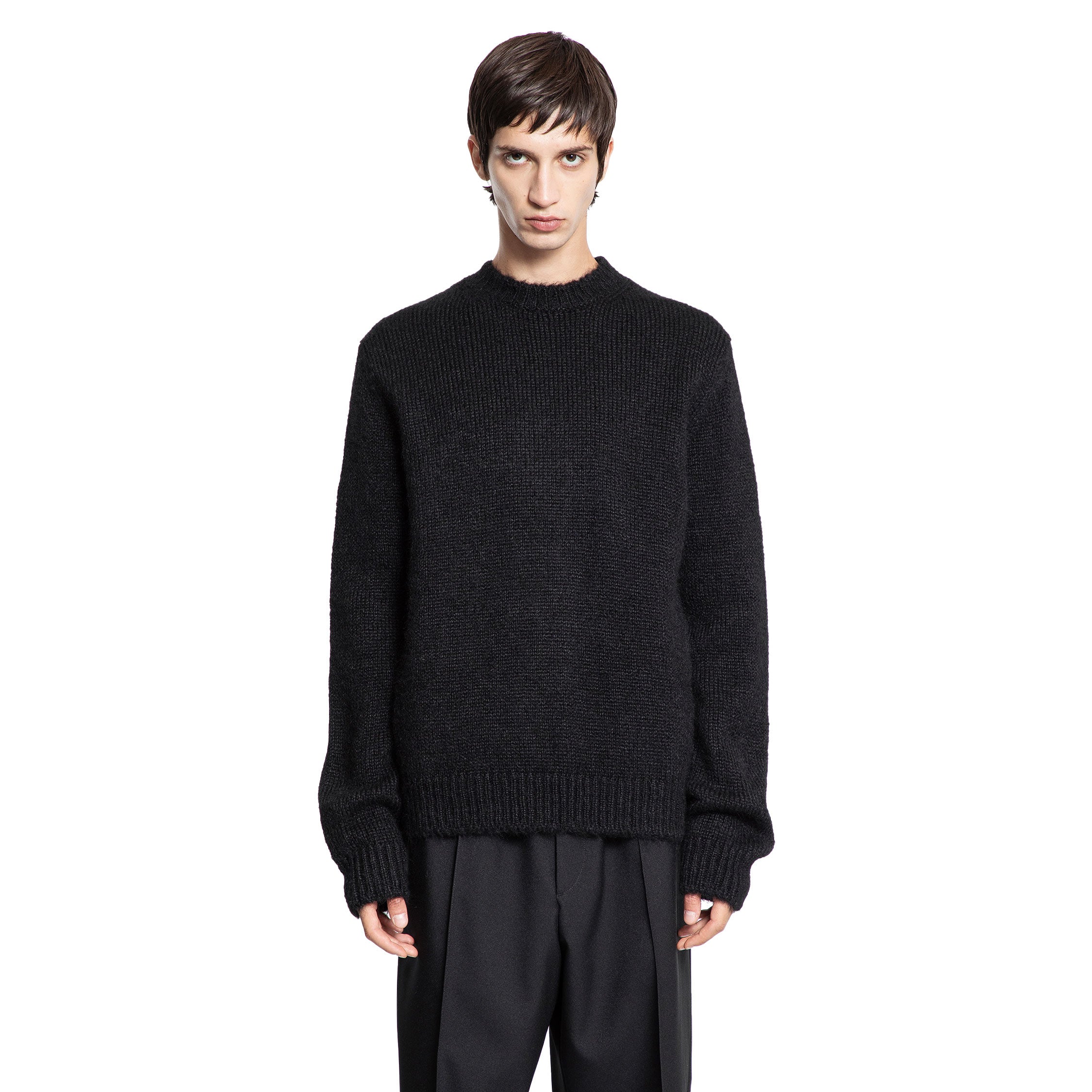 Midweight Alpaca Wool Sweater