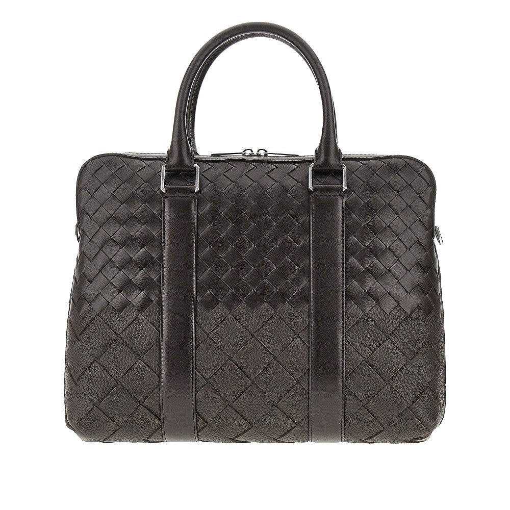 BOTTEGA VENETA Intrecciato leather Business bag Man One Size