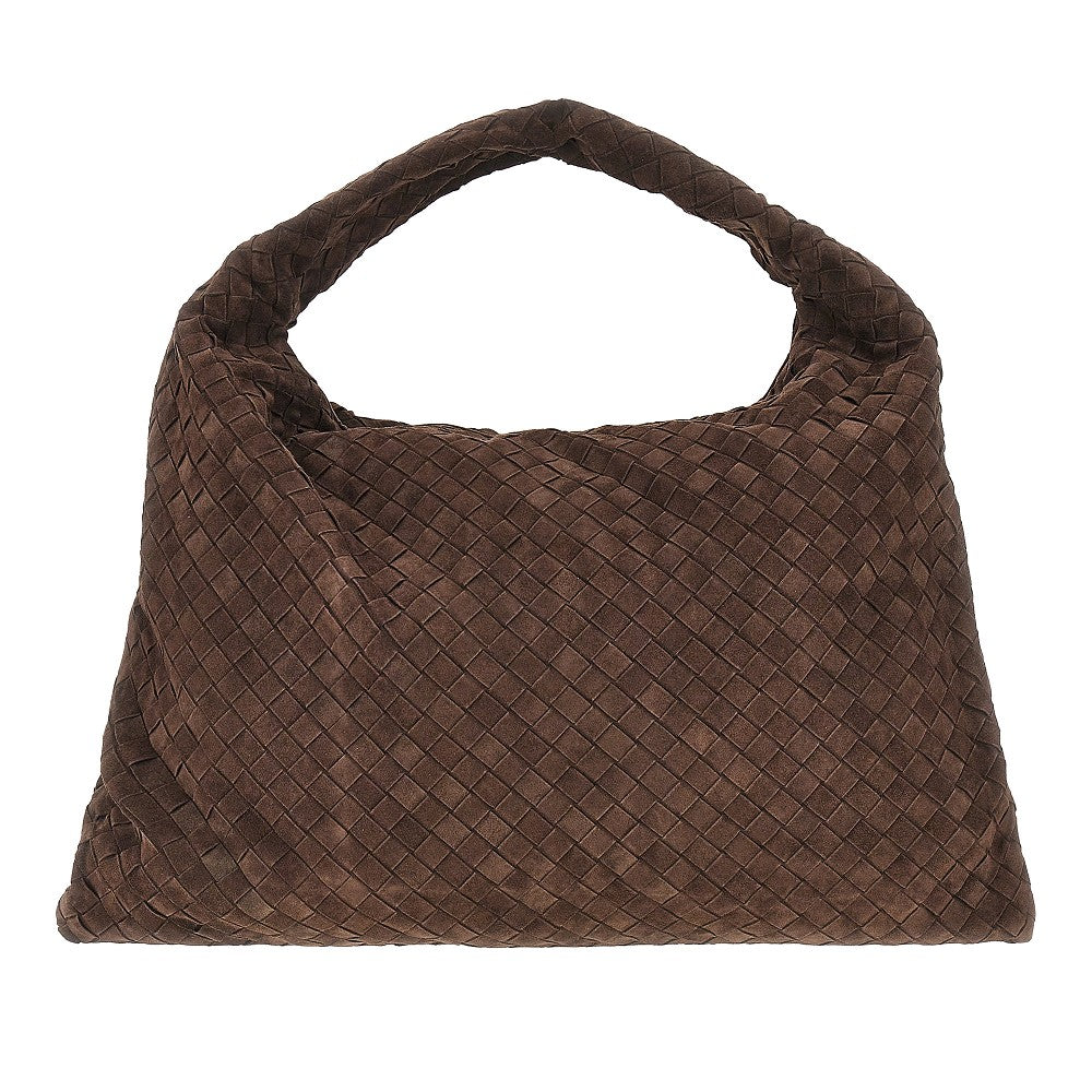 BOTTEGA VENETA Suede leather large 'Hop' bag Woman One Size
