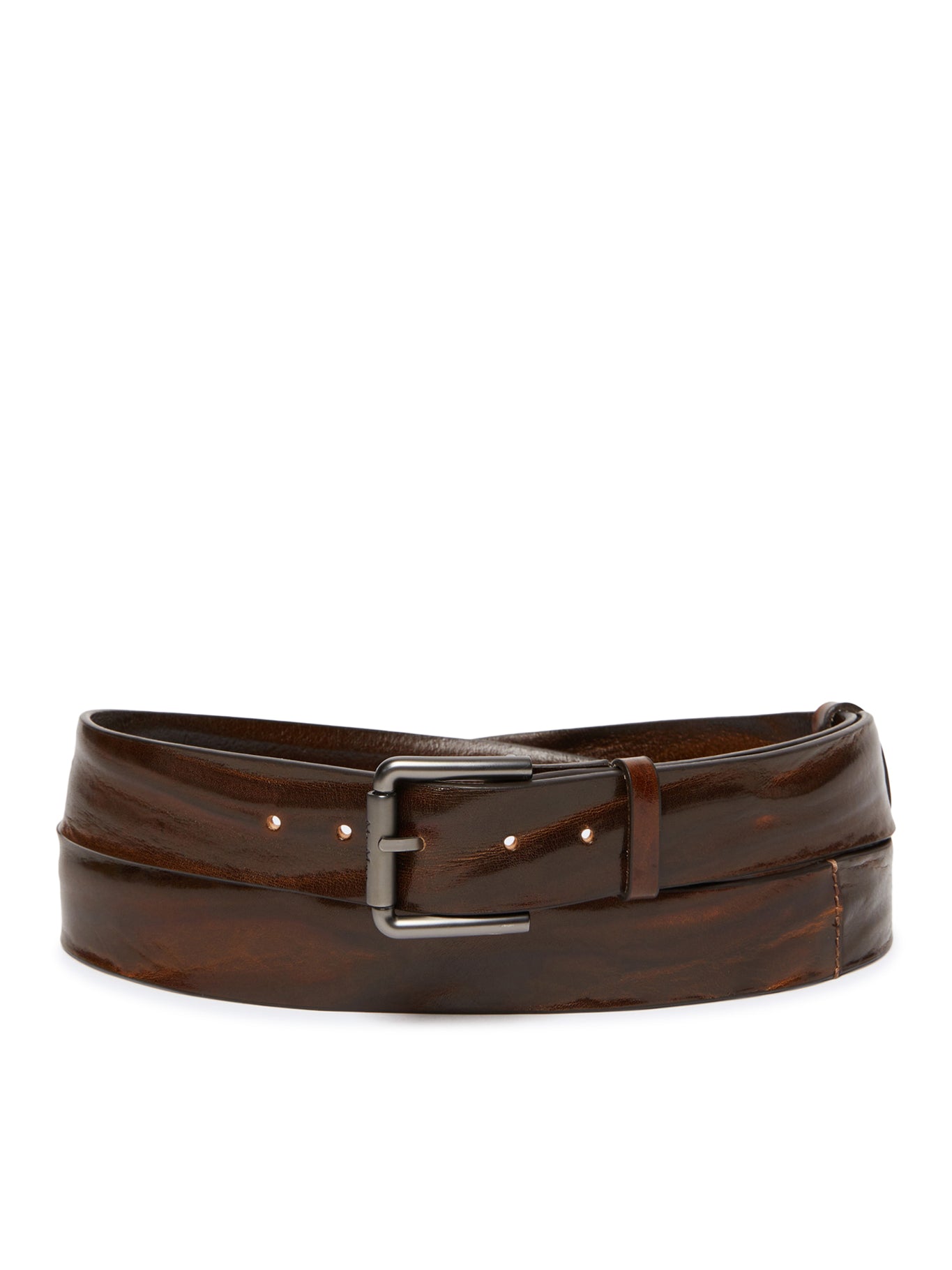 LONG LEATHER BELT BUCKLE40XLONG - Max Mara - Woman
