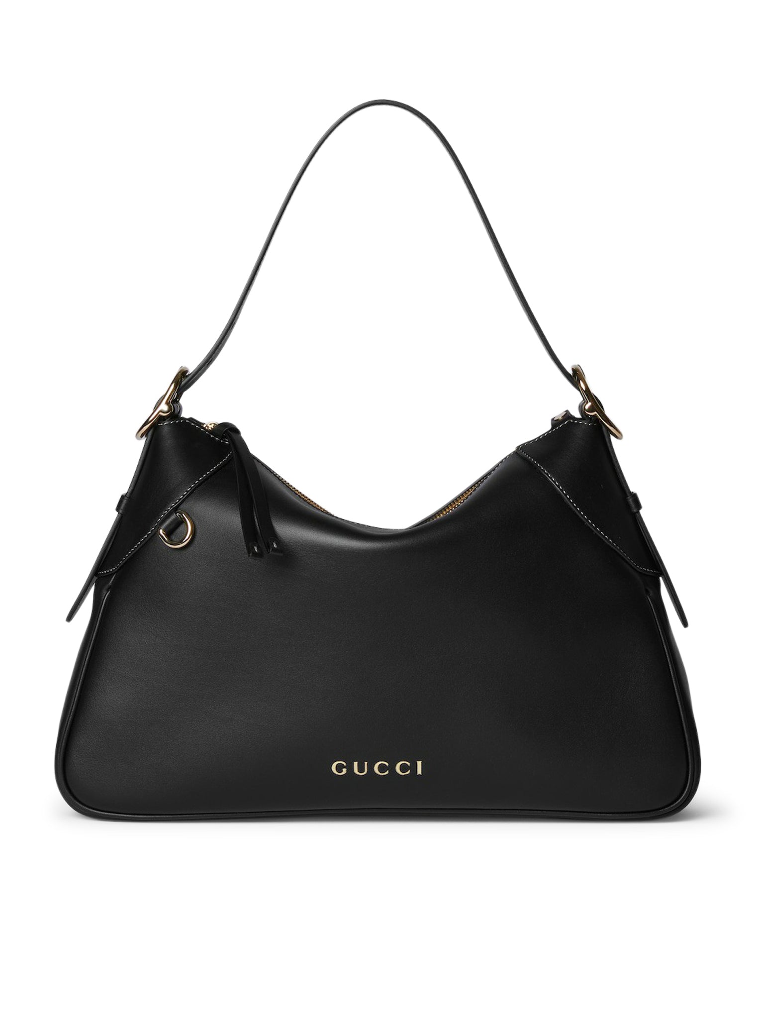 GG EMBLEM SHOULDER BAG LARGE SIZE - Gucci - Woman