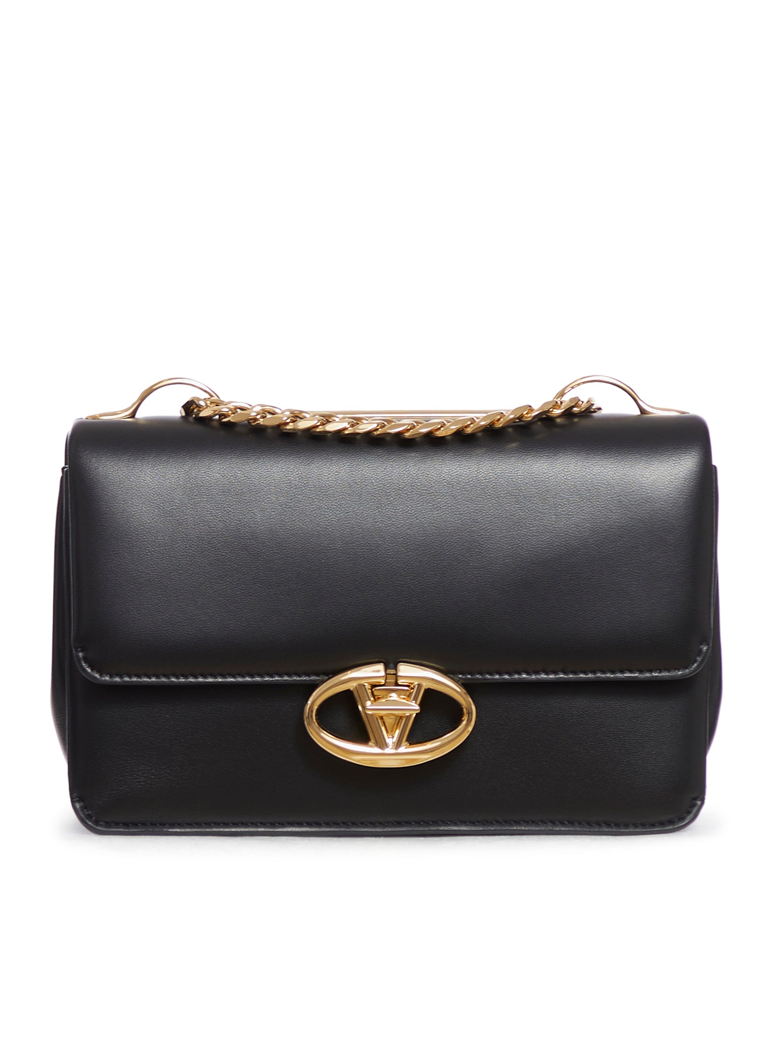 VLOGO LOCKER SHOULDER BAG - Valentino Garavani - Woman
