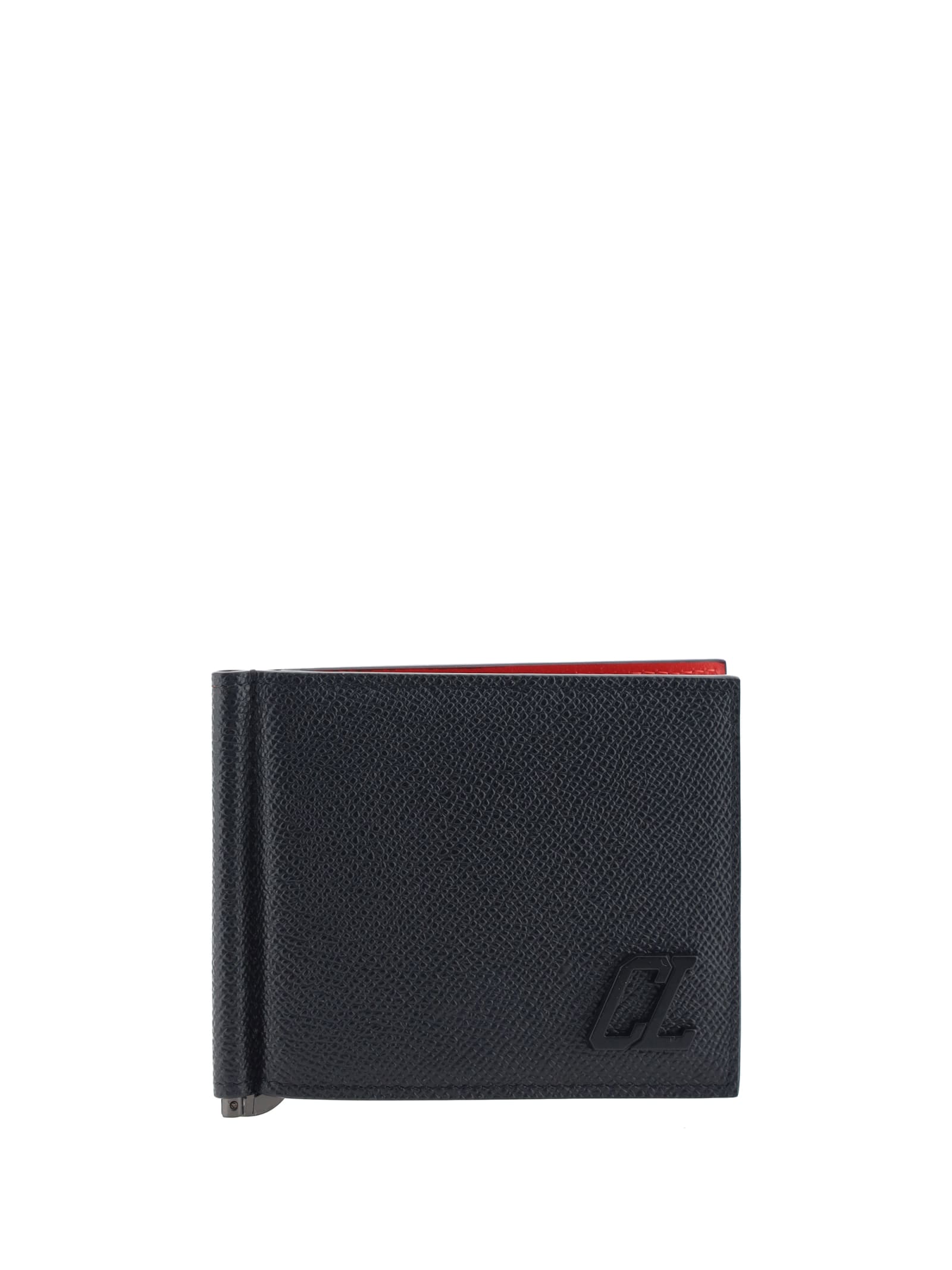 Christian Louboutin Groovy Money Clip Wallet