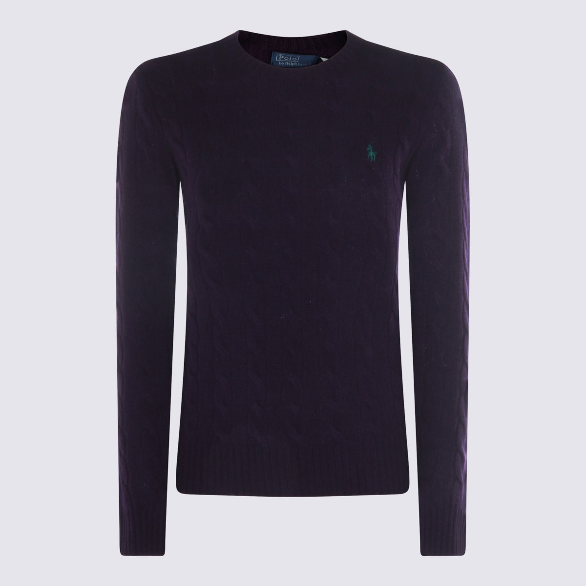 Polo Ralph Lauren Blue Wool Knitwear