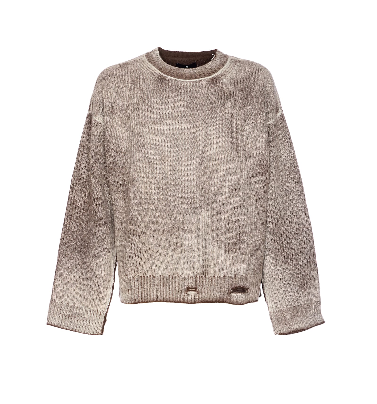 REPRESENT Revesible Fade Out Sweater