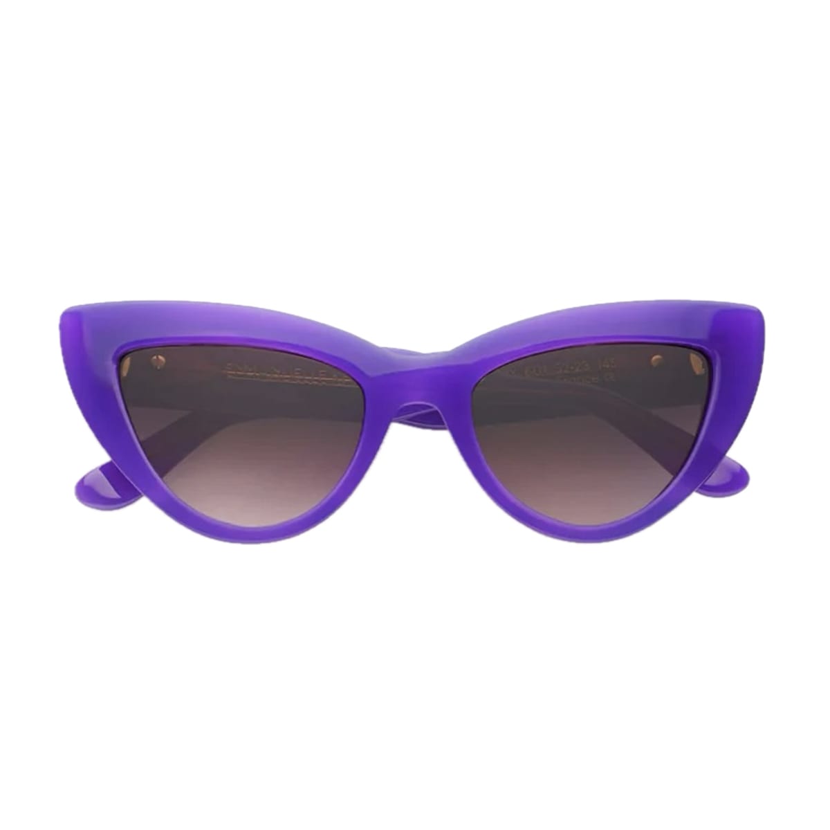 Emmanuelle Khanh Emmanuel Kahn Cherry 601 Ultraviolet Sunglasses