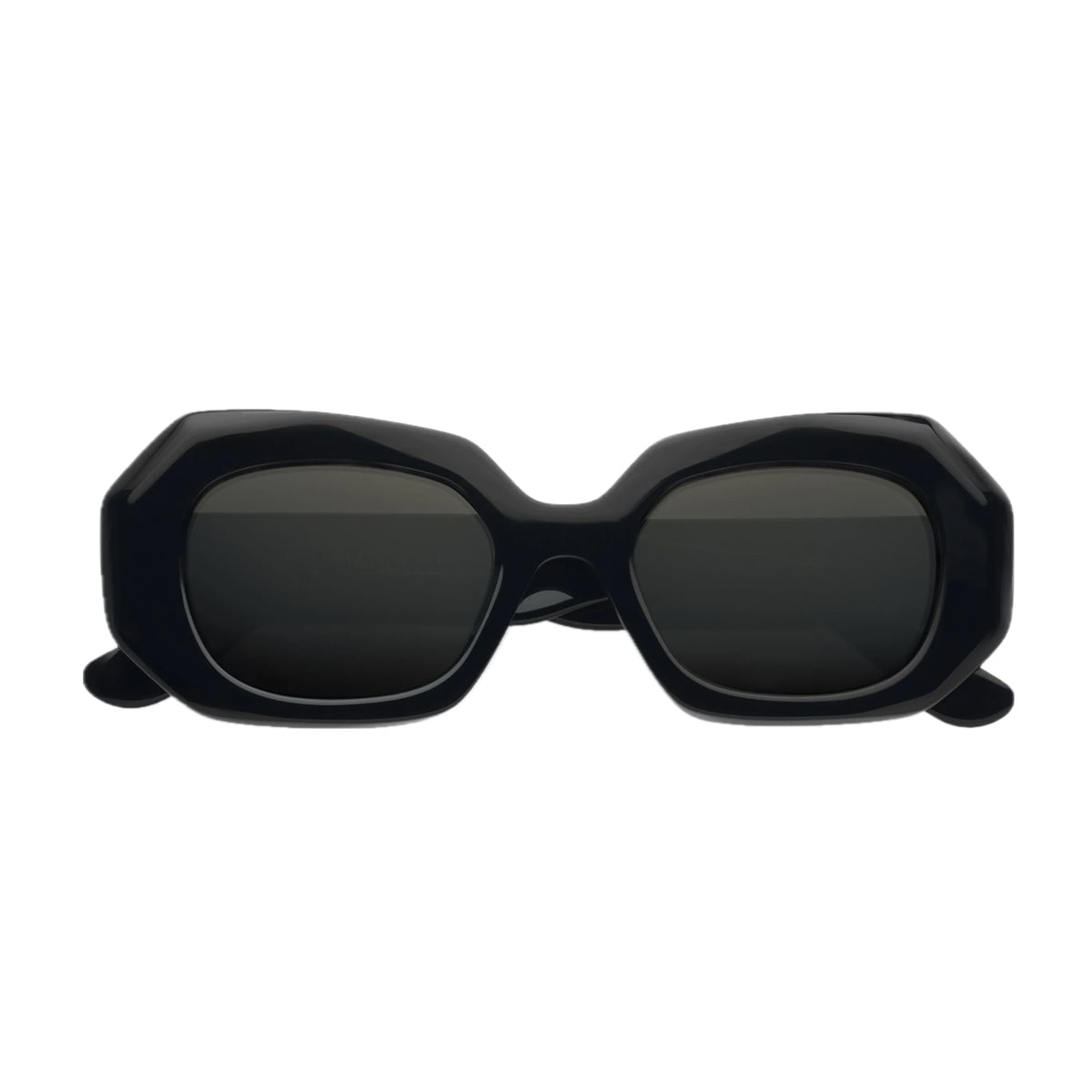 Emmanuelle Khanh Emmanuel Kahn Dixie Dixie 16 Black Noir Sunglasses