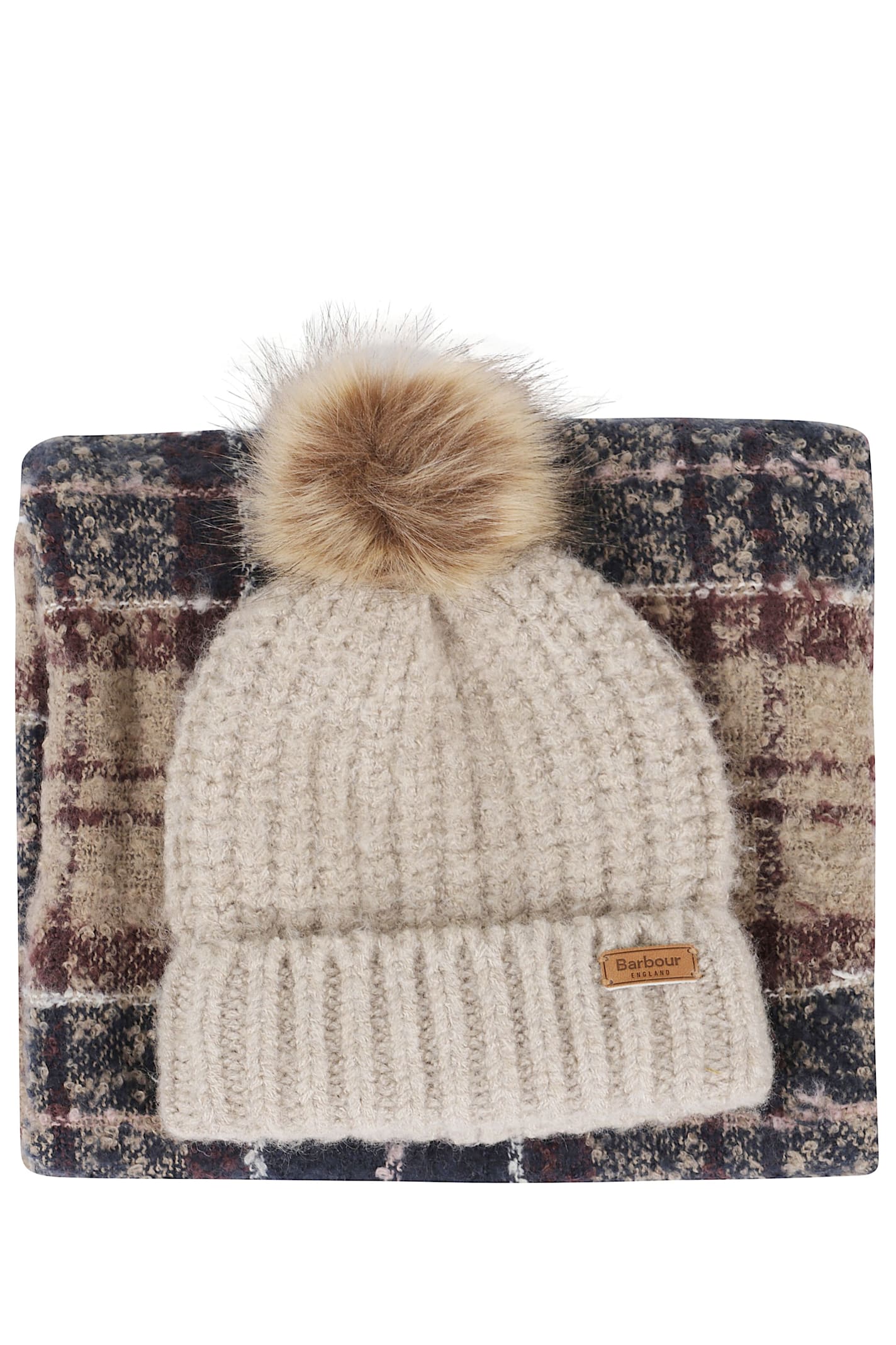Barbour Saltburn Beanie Scarf