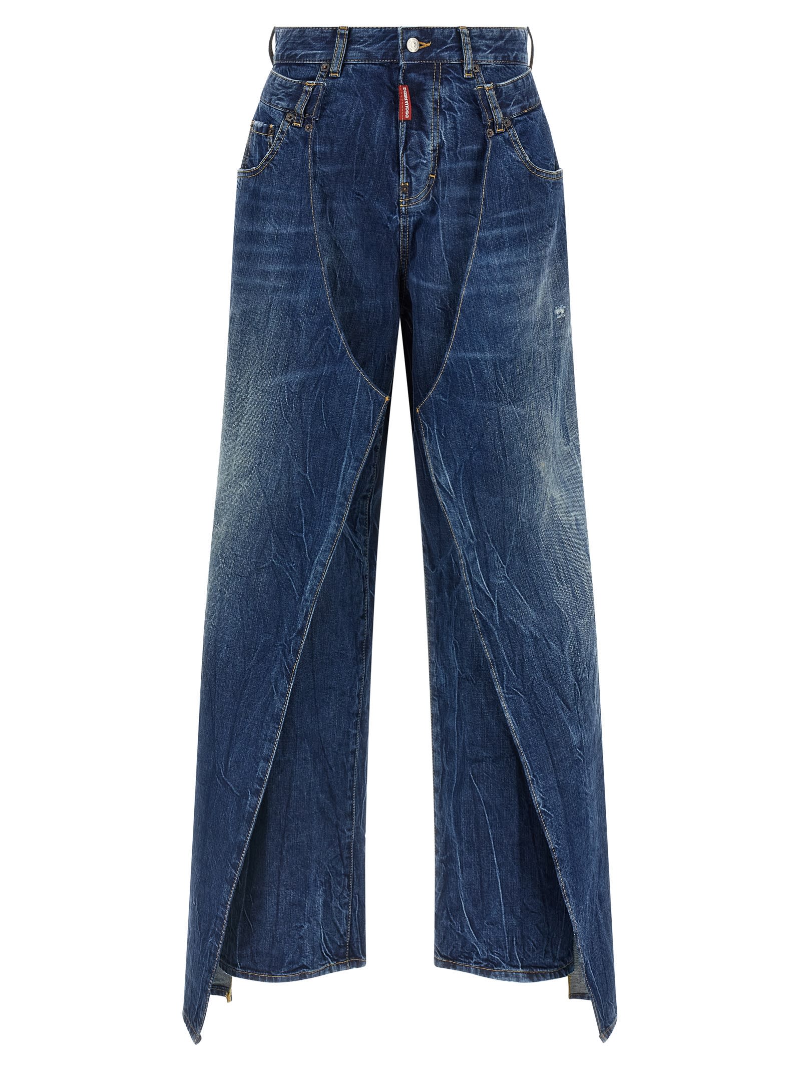 Bettter X Dsquared2 double Wrap Jeans