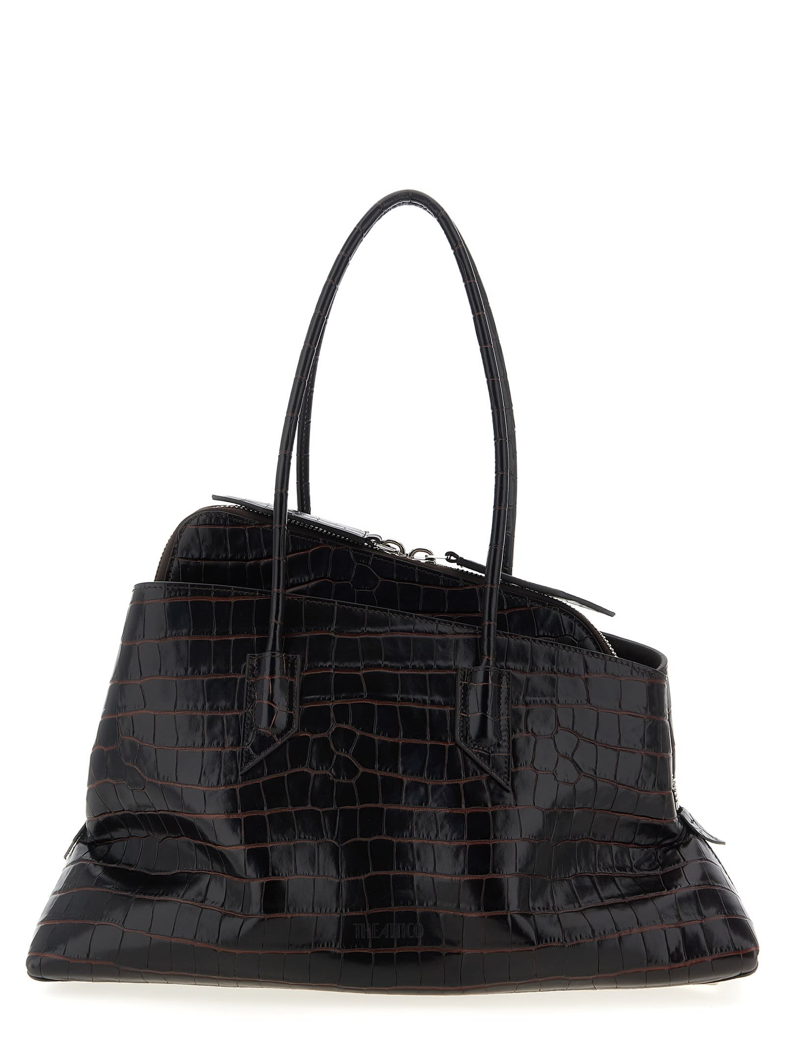 The Attico la Passeggiata Medium Shoulder Bag