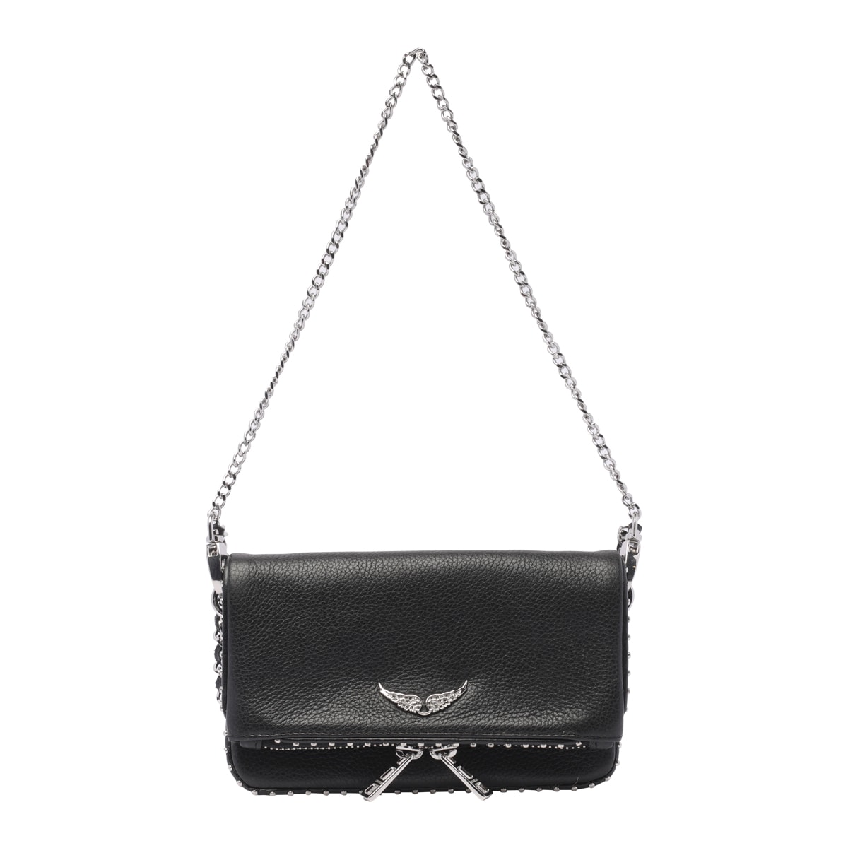 Zadig & Voltaire Rock Nano Studs Shoulder Bag