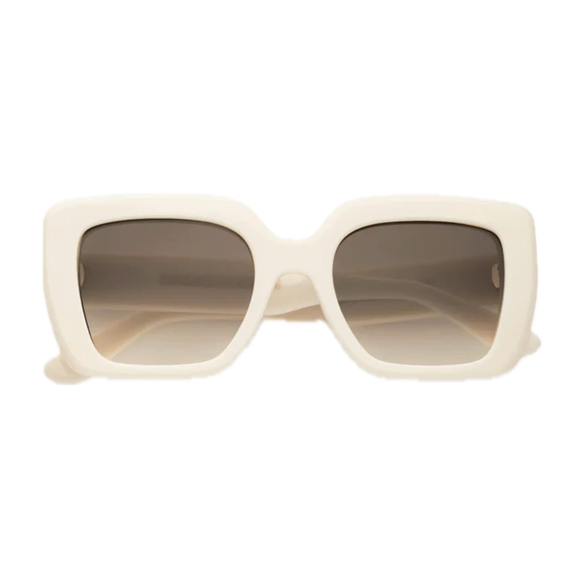 Emmanuelle Khanh Emmanuel Kahn Foxy 201 Malibu Avorio Sunglasses