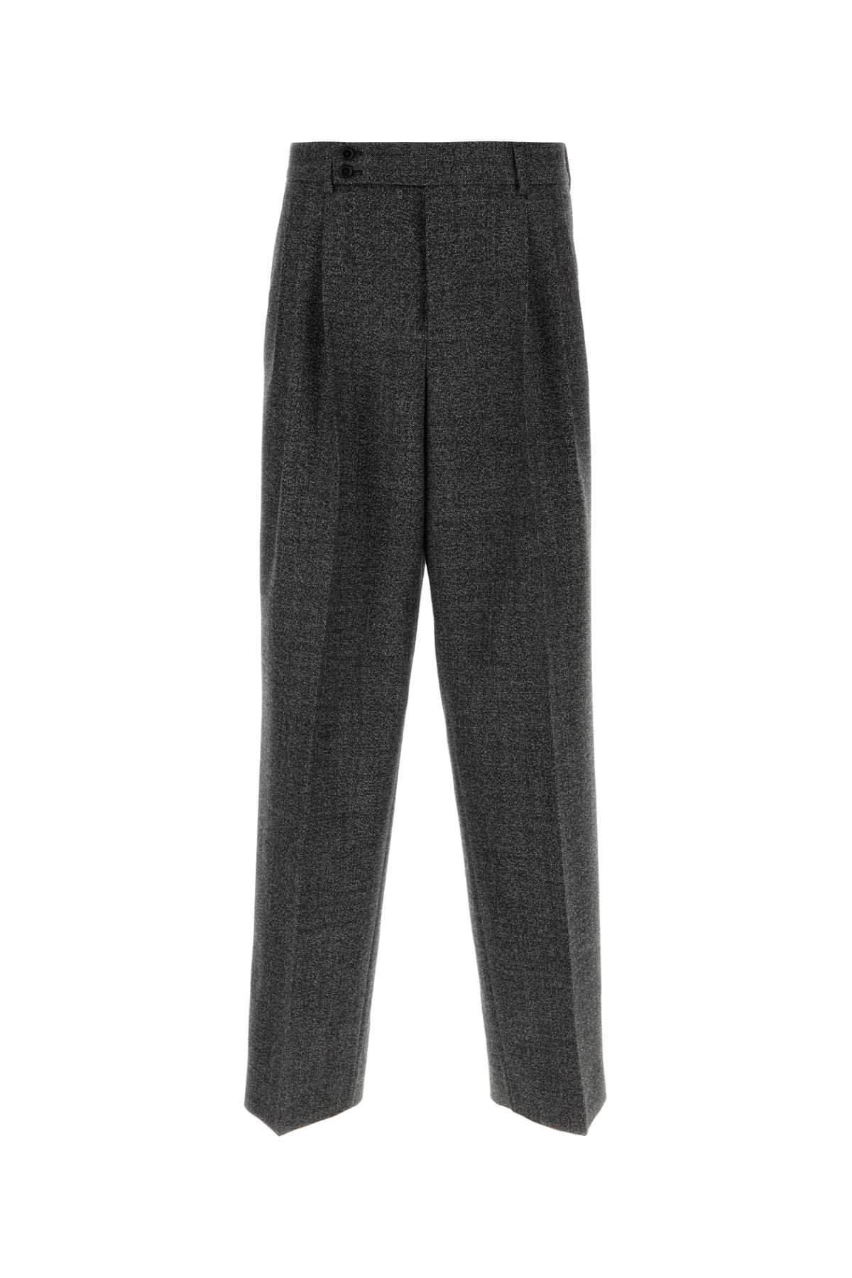 Dolce & Gabbana Two-tone Wool Pant