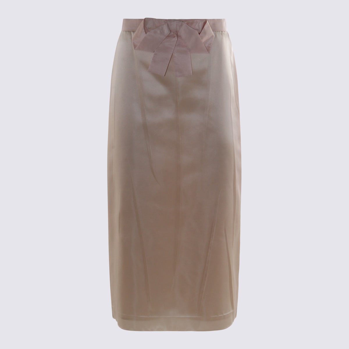 Valentino Pink Midi Skirt