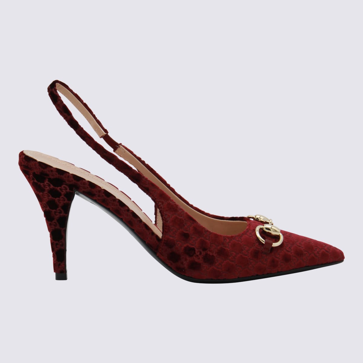 Gucci Dark Red Pumps