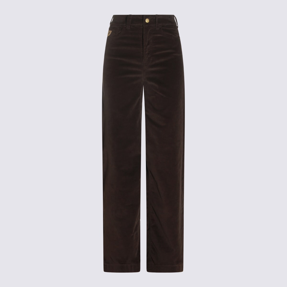 Lois Brown Cotton Jeans